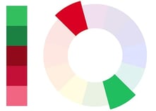 Complementray color palette for dashboards