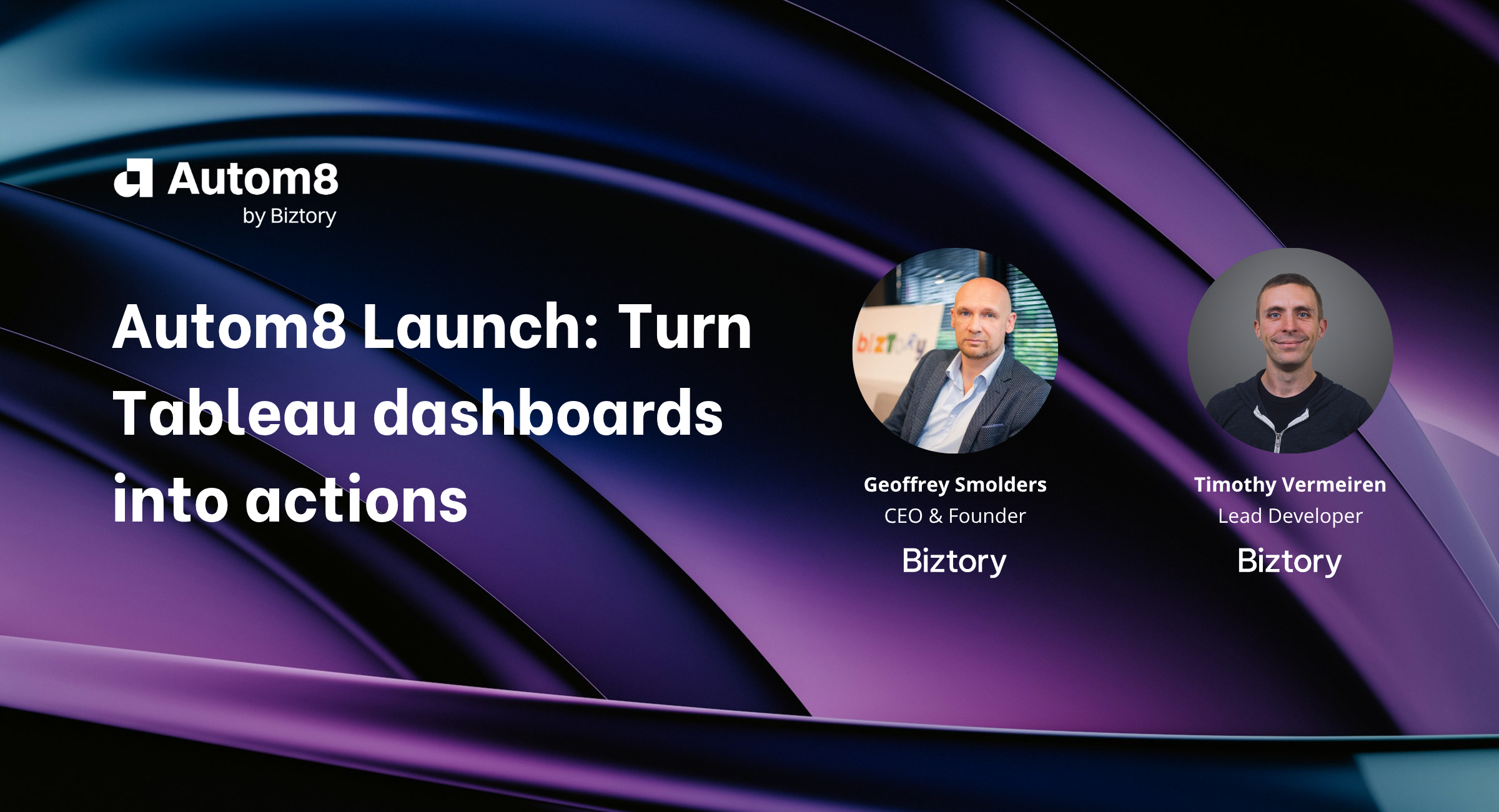 Turn dashboards into actions with Autom8