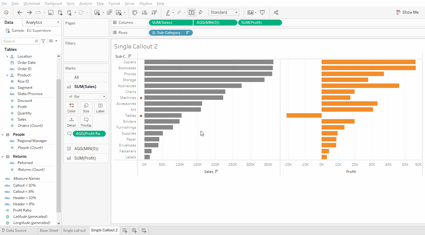 Animated Gif showing how to make and format Tooltips