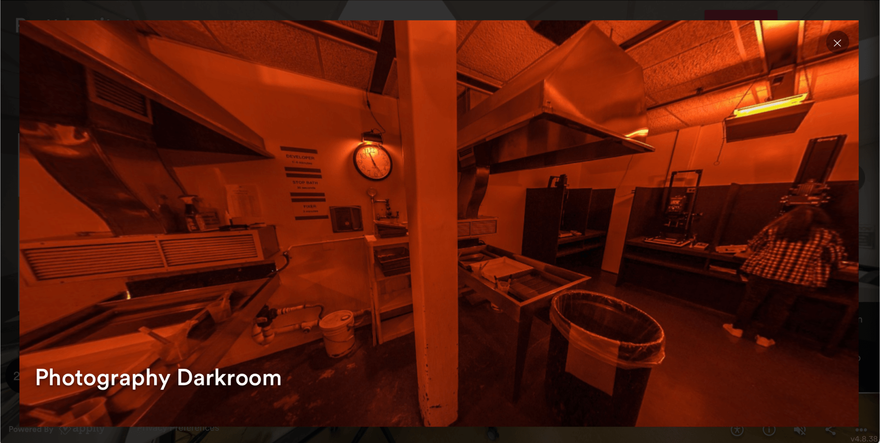Pratt photography darkroom