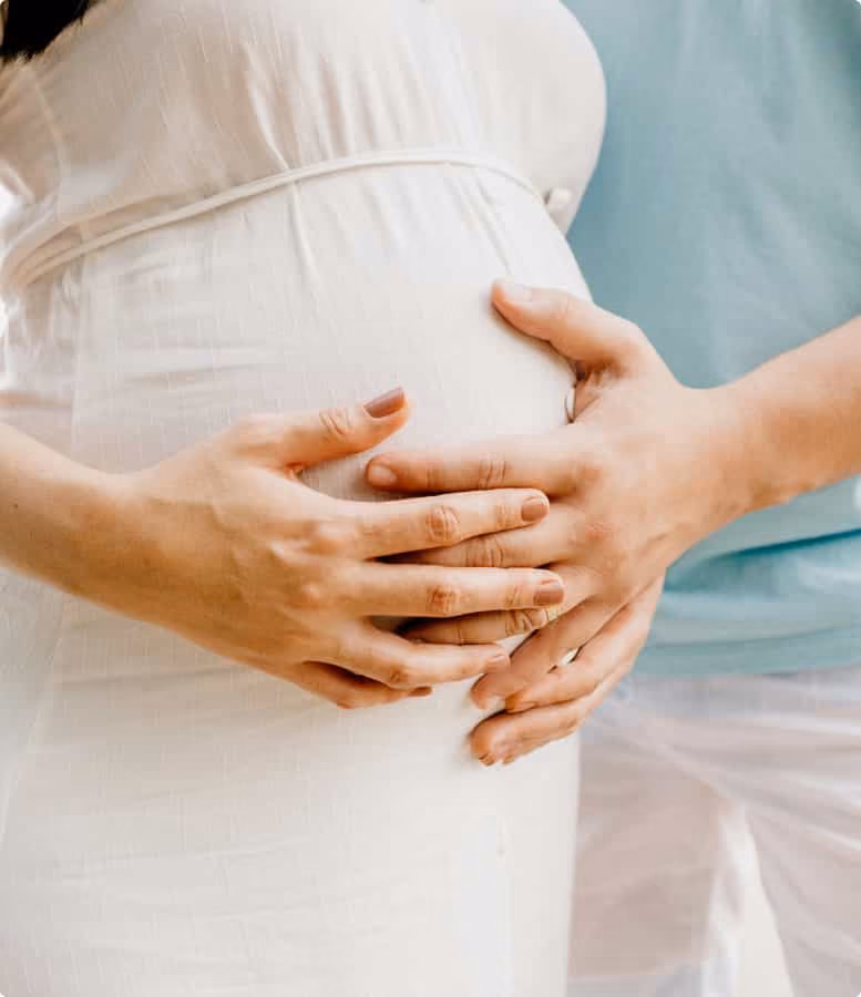 pregnant person