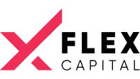 A black background with a pink x logo.