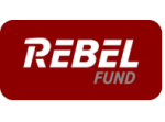 The rebel fund logo.