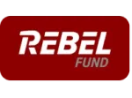 The rebel fund logo.