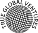 A black and white photo of a black and white logo.