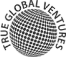 A black and white photo of a black and white logo.
