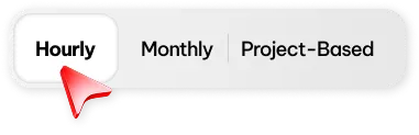 Browser window icon with a label reading '300+ Projects'.