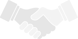 Hand pressing a heart-shaped like button icon.