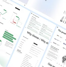 Close-up view of several digital documents or forms with text, checkboxes, and maps, laid out at an angle.