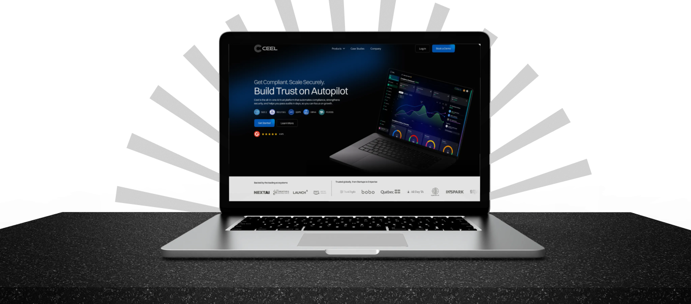 CEEL SaaS dashboard for compliance management