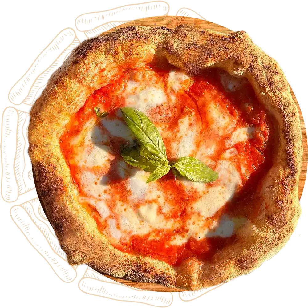 Pizza itelienne Sauce Tomate Formage
