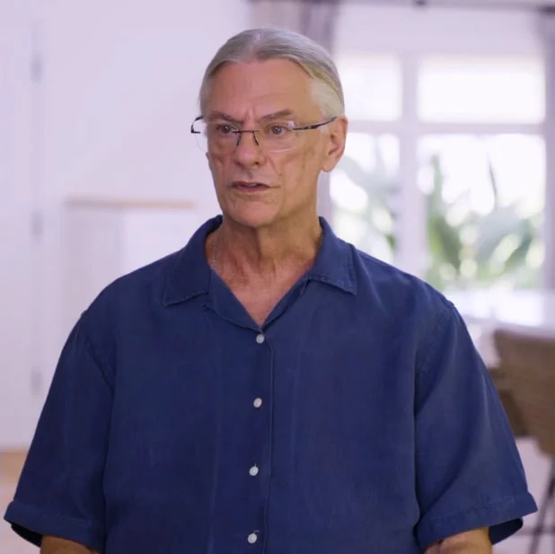 Jim, living with huv