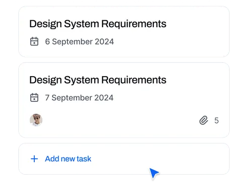 Projecty Feature