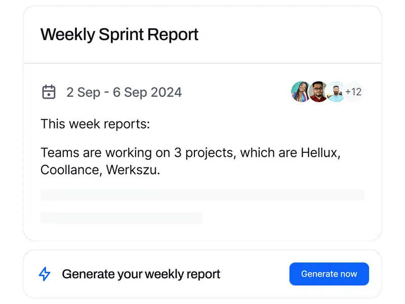 Projecty Feature