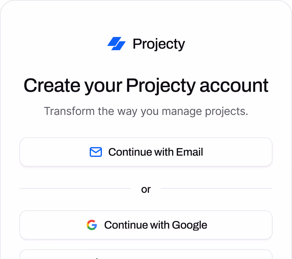 Projecty Feature