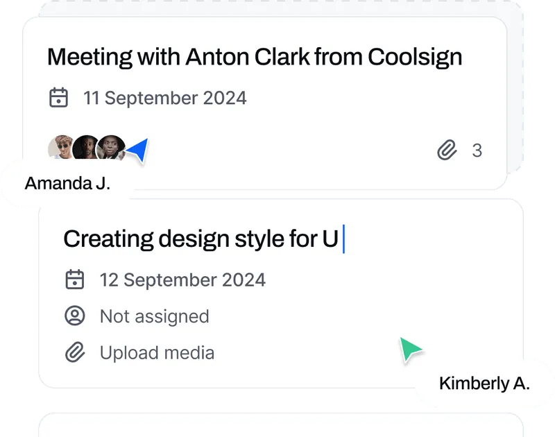 Projecty Feature