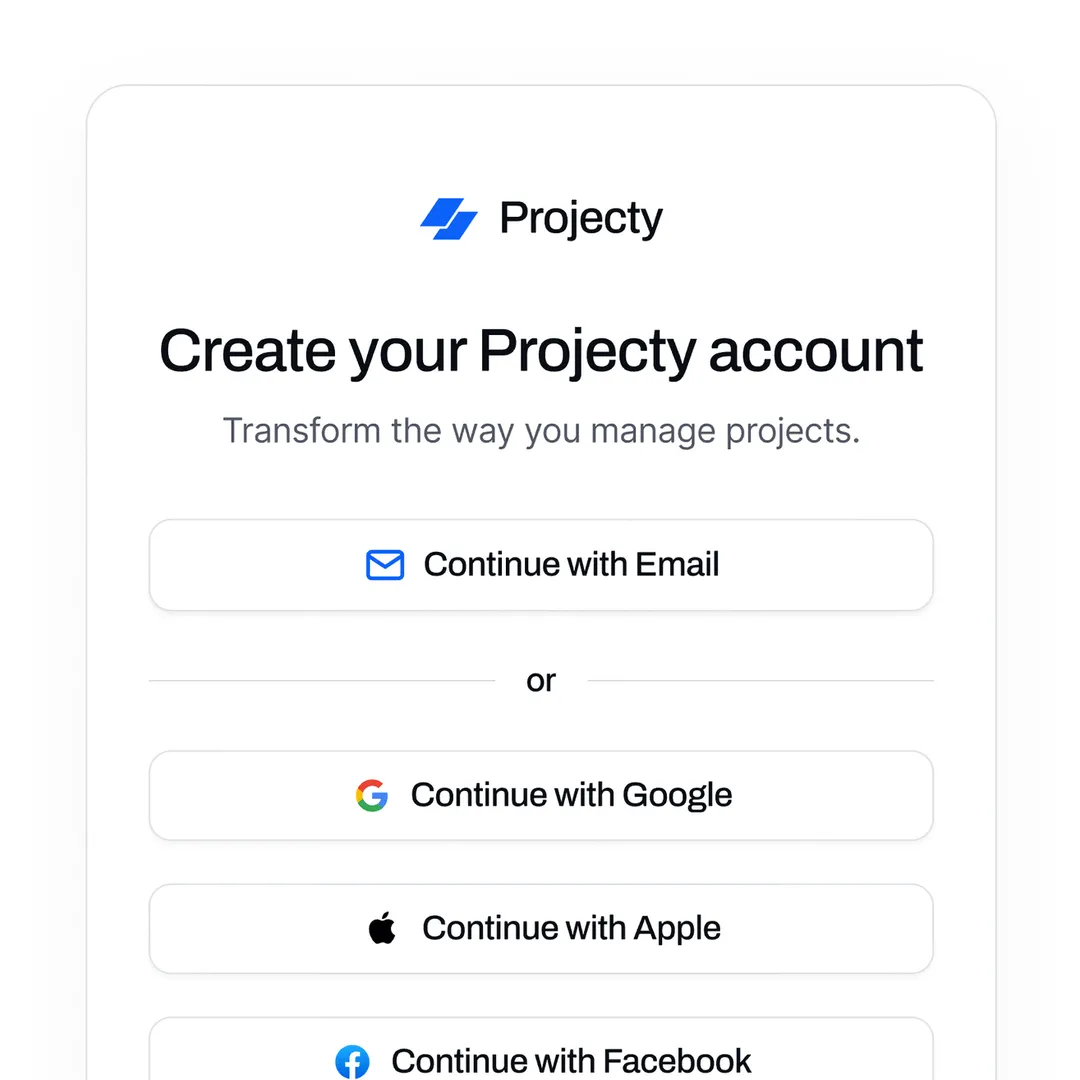 Projecty Feature