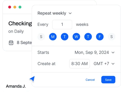 Projecty Feature