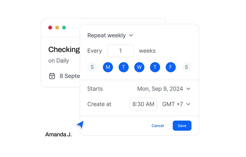 Projecty Feature