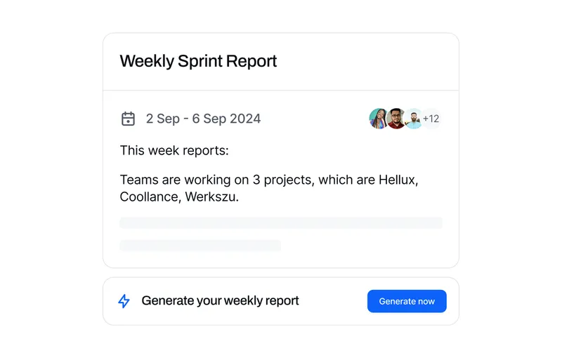 Projecty Feature
