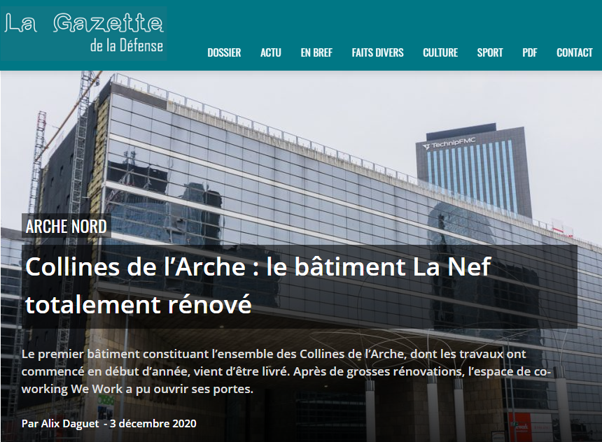 On parle de nos réalisations !
