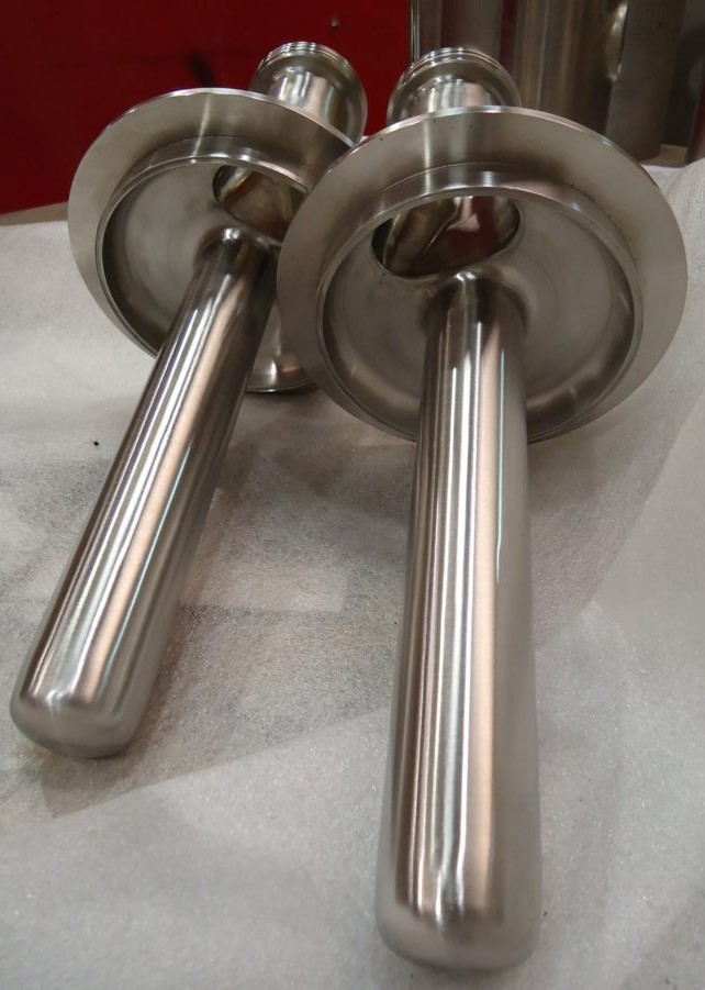 Touilleur inox poli