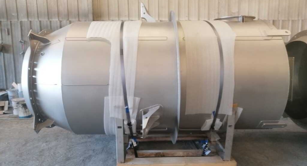 CycloFiltre 316L PetFood USA