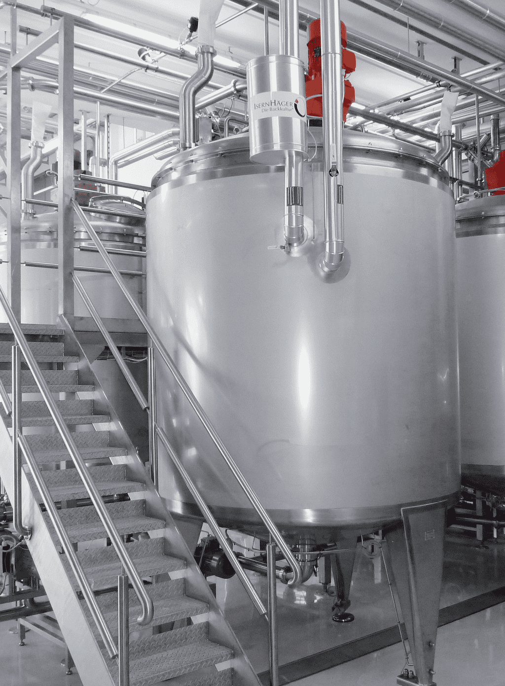 CUVE INOX DOUBLE PEAU