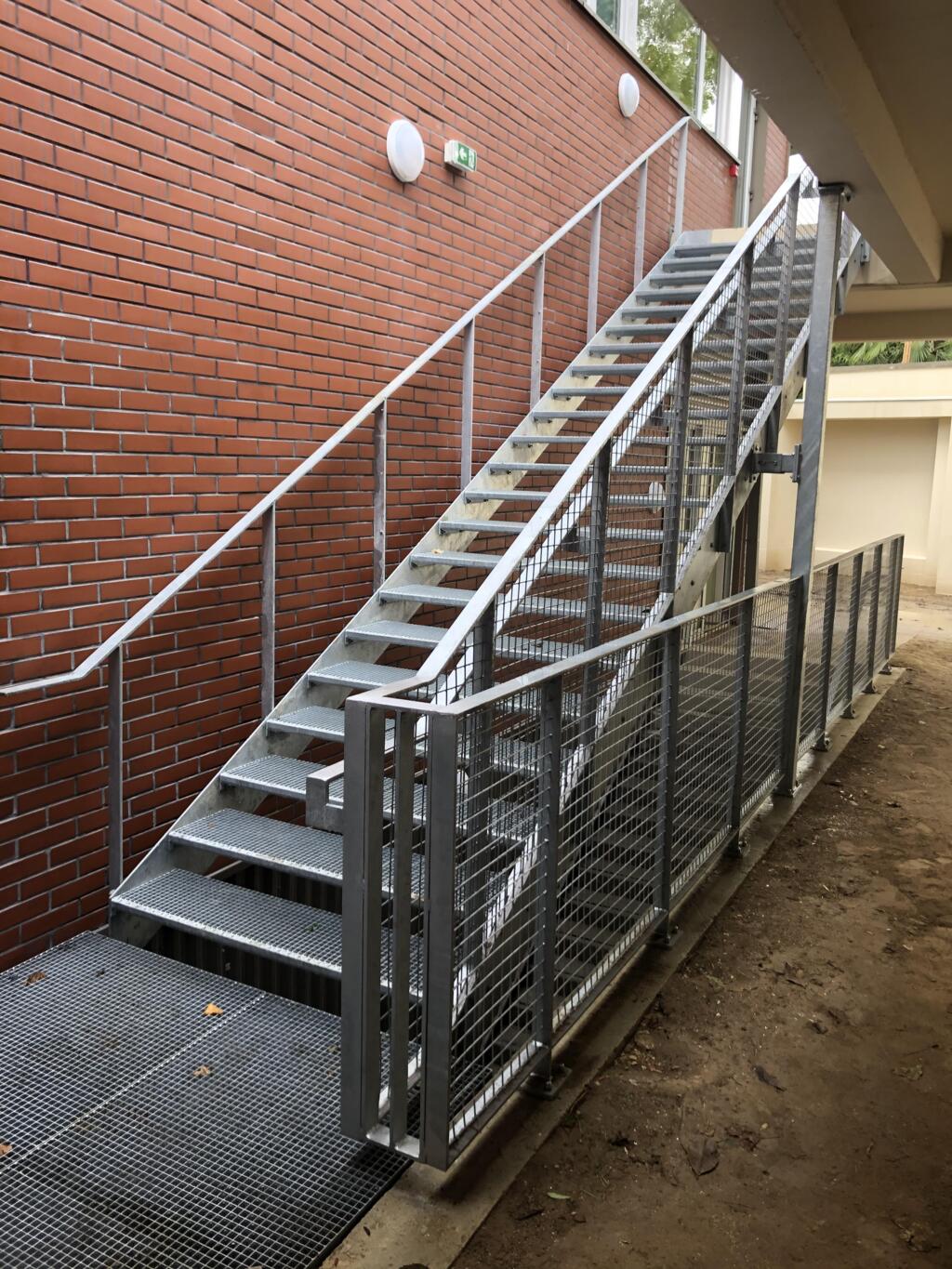 Escalier métallique Meudon
