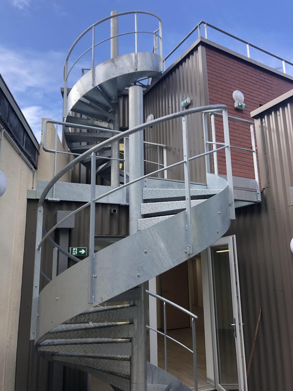 Escalier hélicoïdal_Meudon