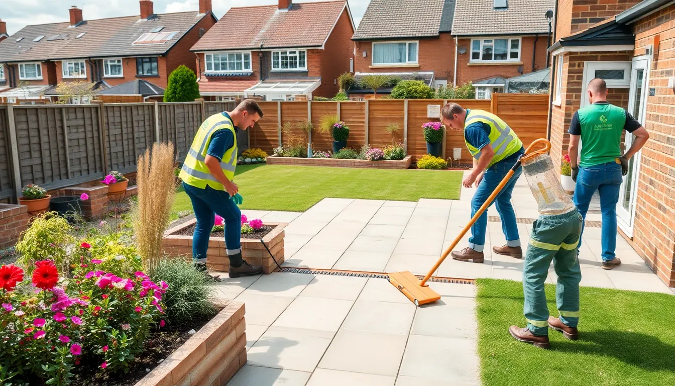 Landscapers Kettering