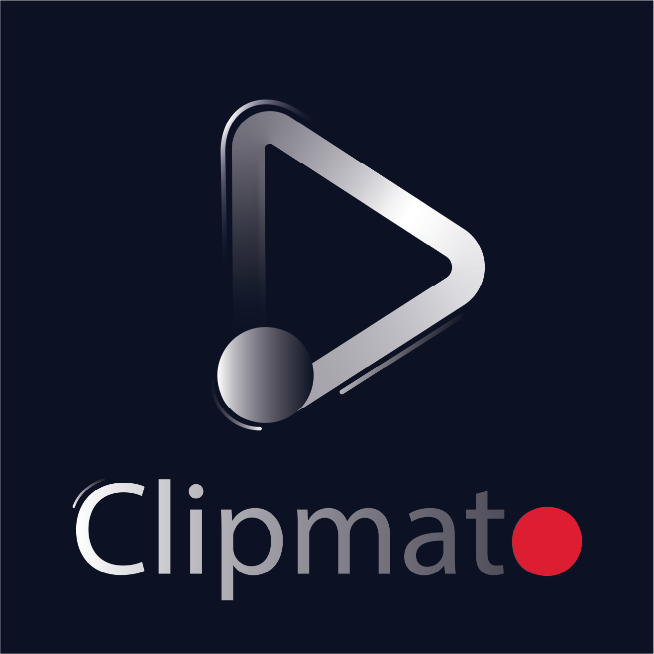 Clipmato AI video creation platform logo developed by M3A Channel Network