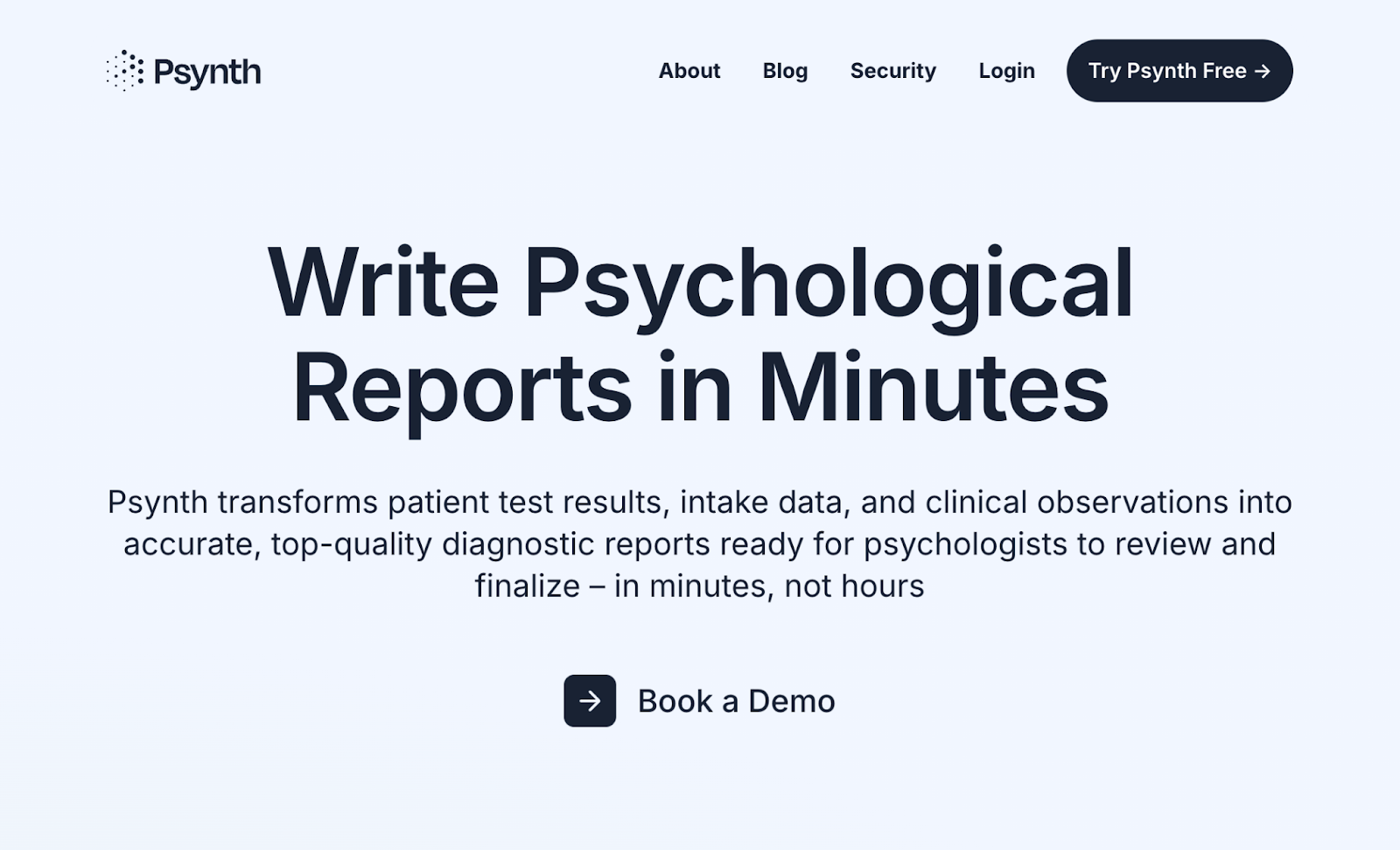 Psynth report writing software for psychologists