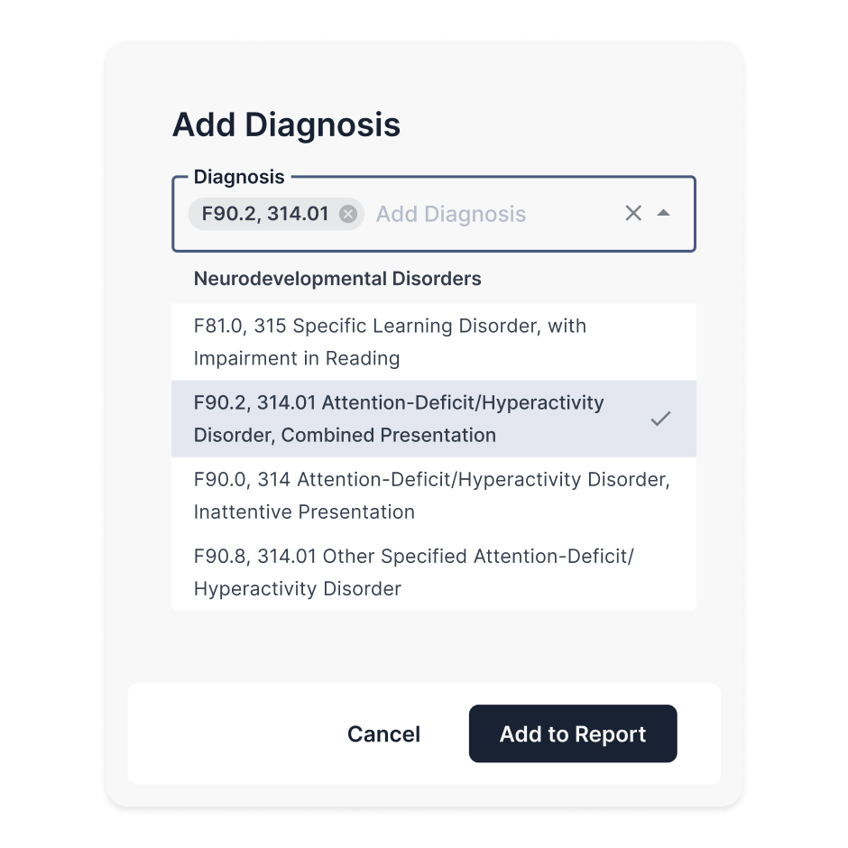 Psychological Report Writing Software | Psynth