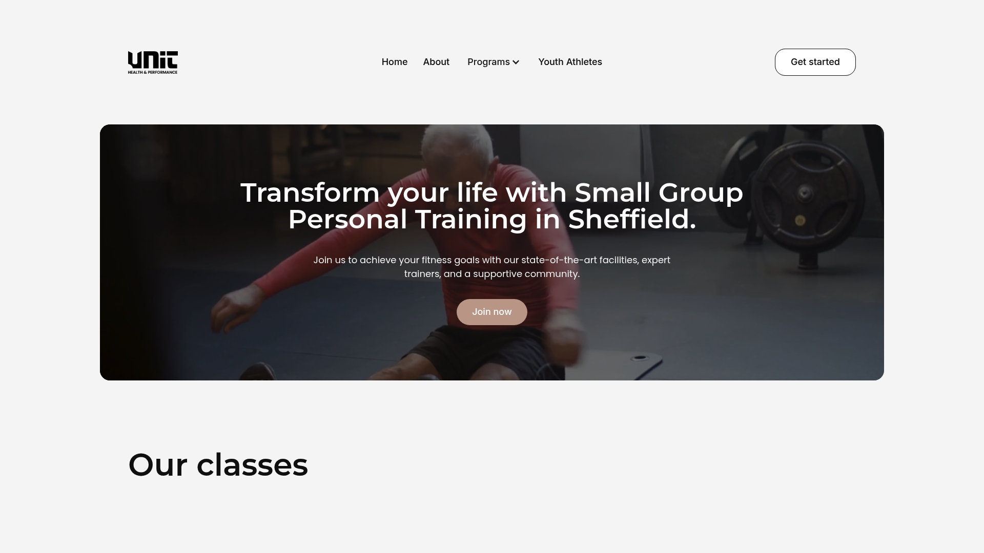 UNIT Health & Performance
