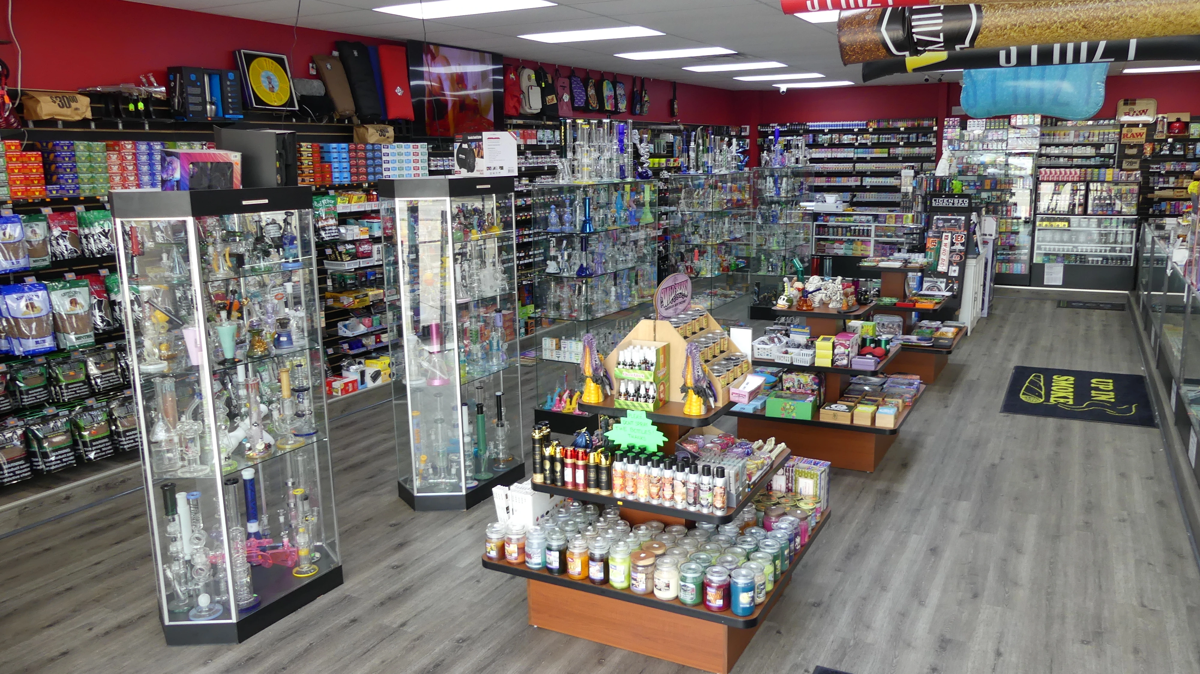an image showing the layout inside of the store
