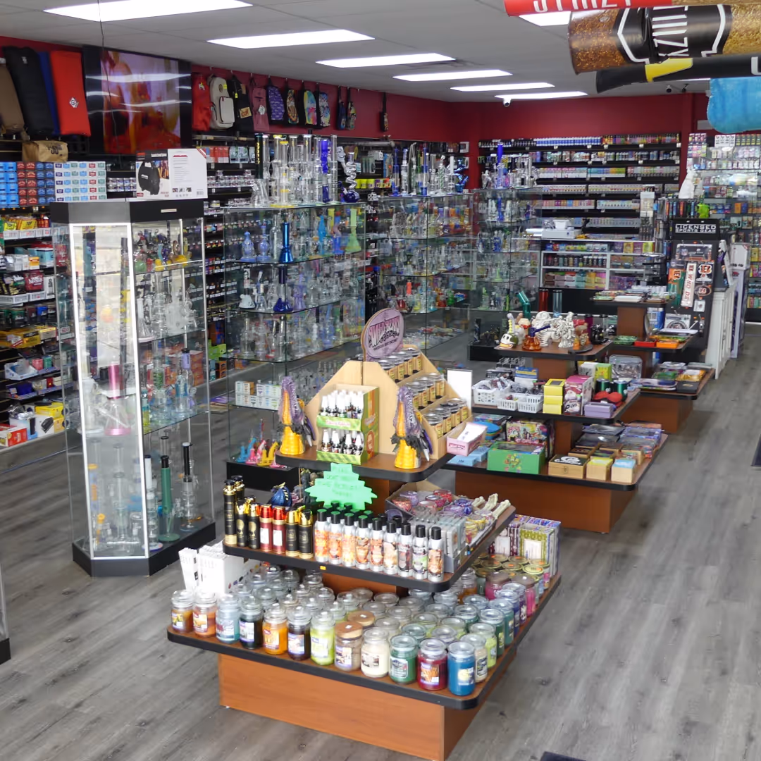 an image showing the layout of the inside of the store