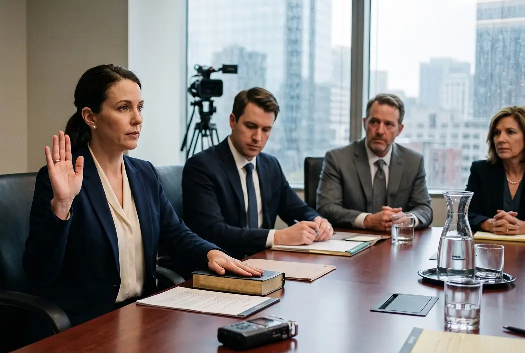 Depositions Under Oath