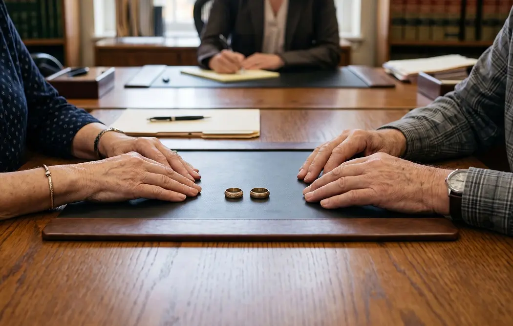 California gray divorce after 50 affects retirement, long-term spousal support, and Social Security. A Sacramento family law attorney explains your rights.