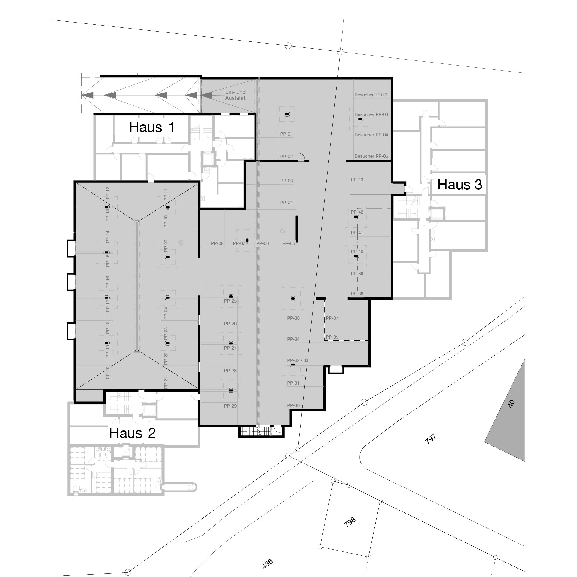 Tiefgaragenplätze