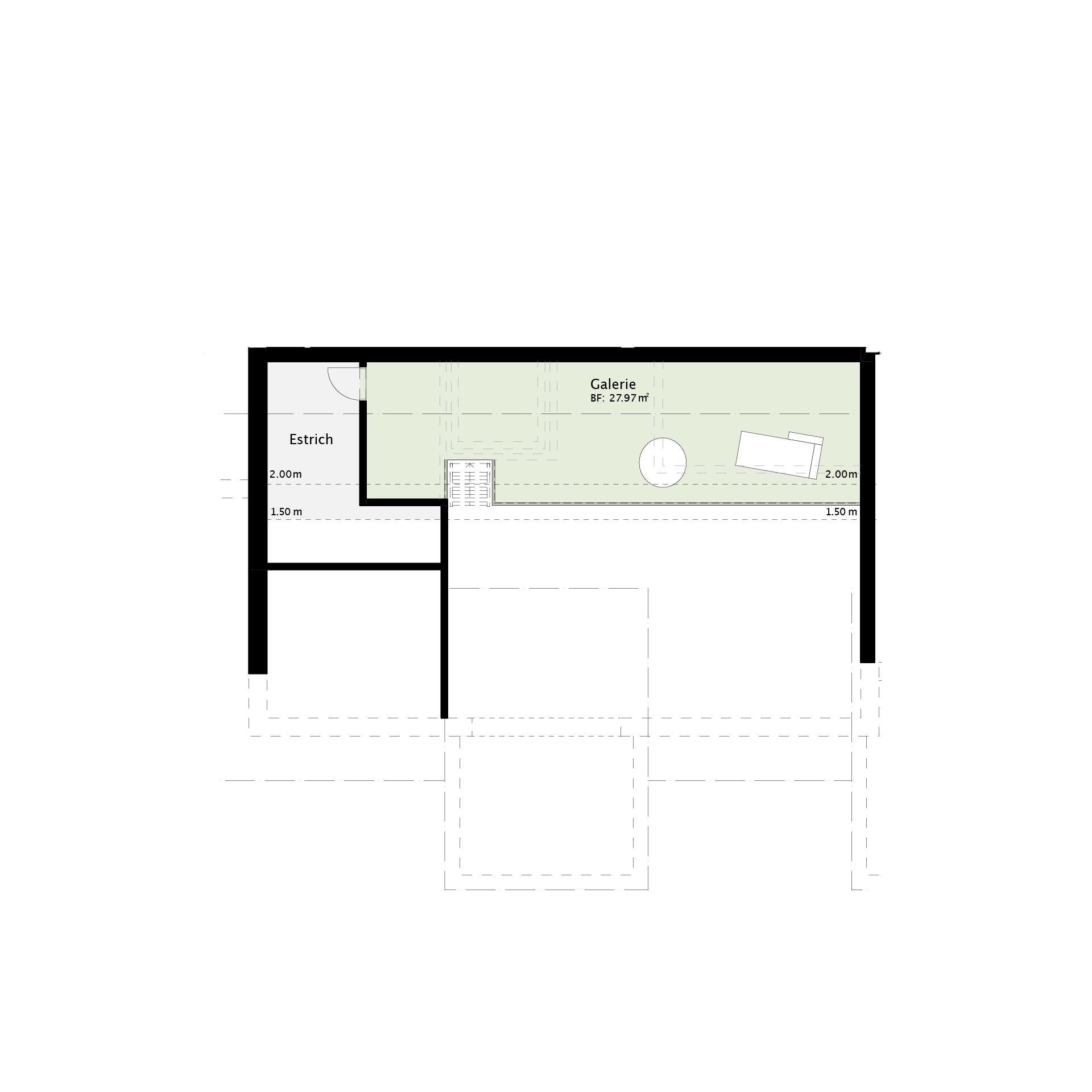 Wohnung 2.121 Grundriss Galerie