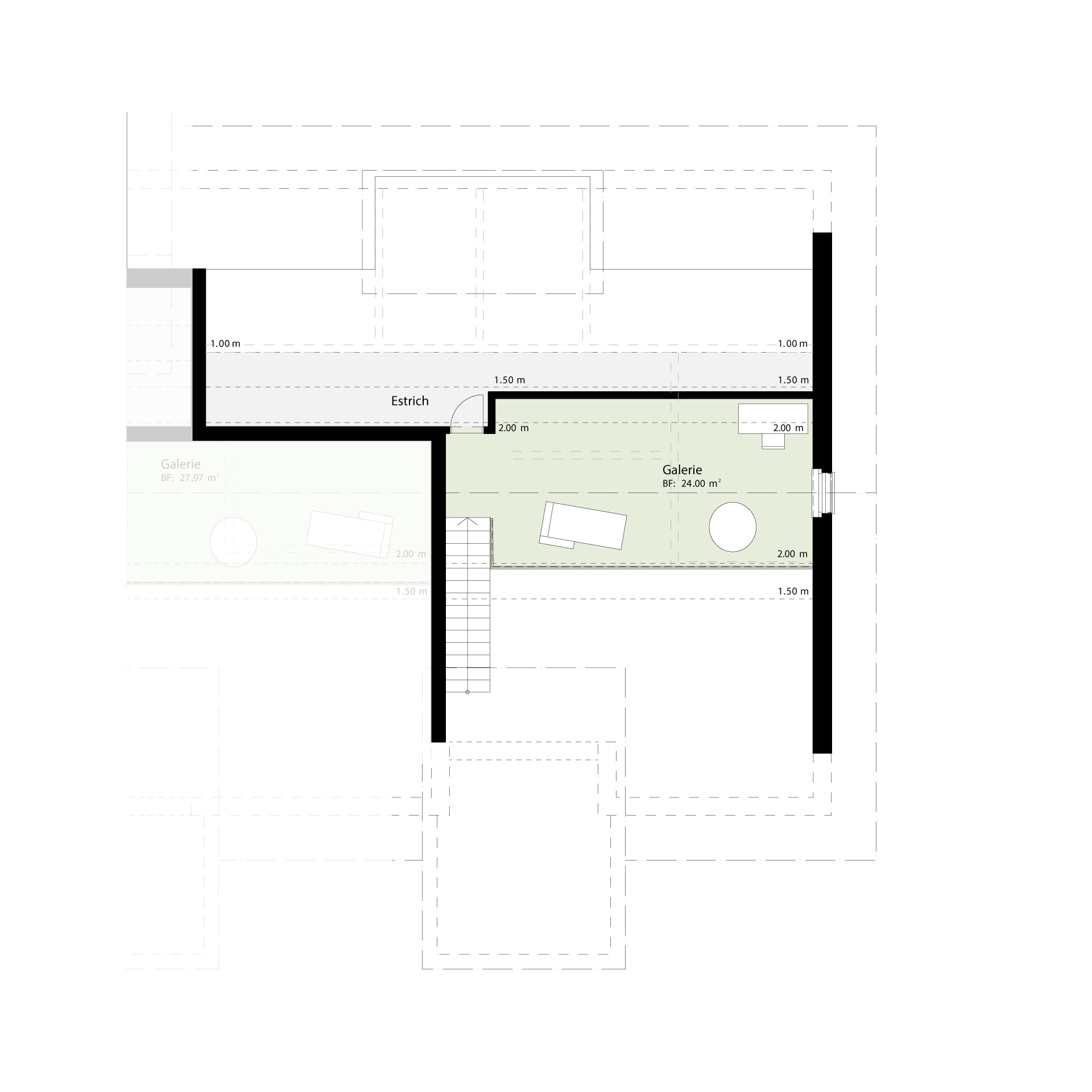 Wohnung 2.23 Grundriss Galerie