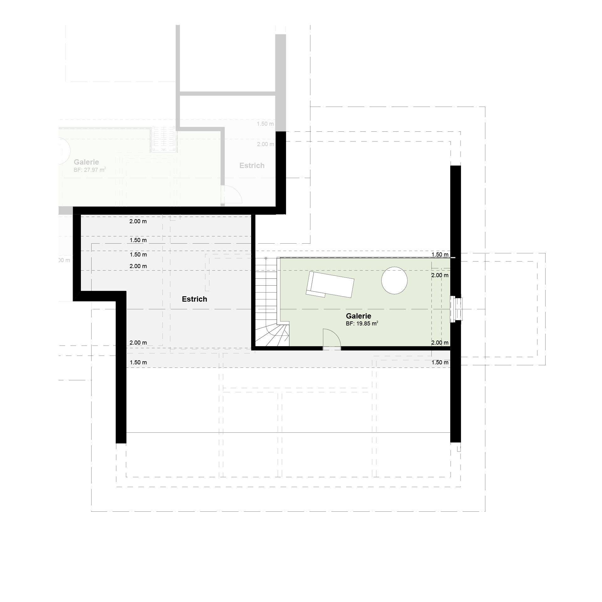 Wohnung 3.23 Grundriss Galerie