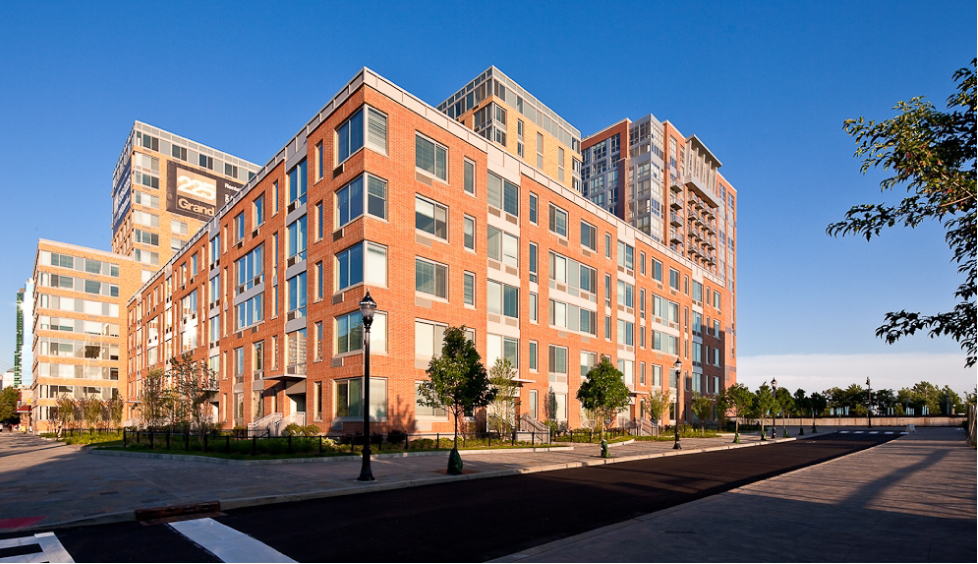 225 Grand - Located in Jersey City, NJ, this mixed-use residential and retail development