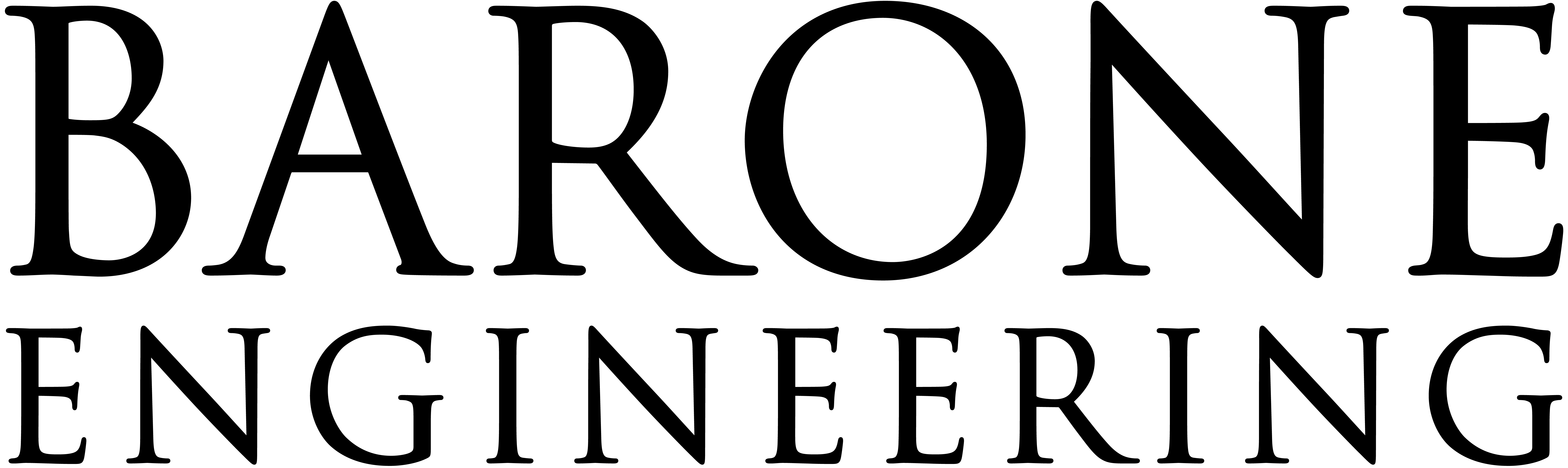 Logo for Barone Engineering
