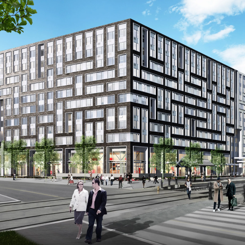 Located in Jersey City, NJ, 18 Park is a mixed-use high-rise with consulting engineering services for core building infrastructure.