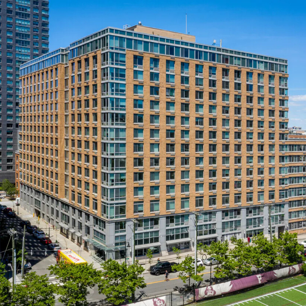 Located in Jersey City, NJ, 225 Grand is a mixed-use residential and retail project featuring full HVAC, plumbing, electrical, and fire protection engineering.