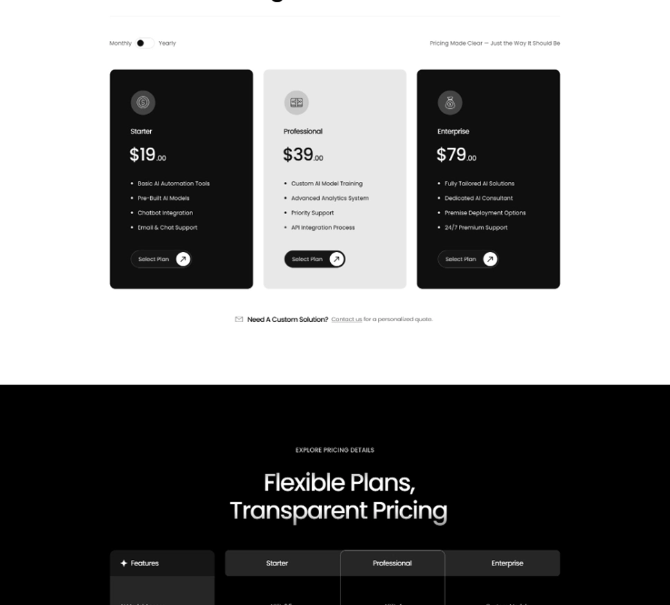 pricing Image