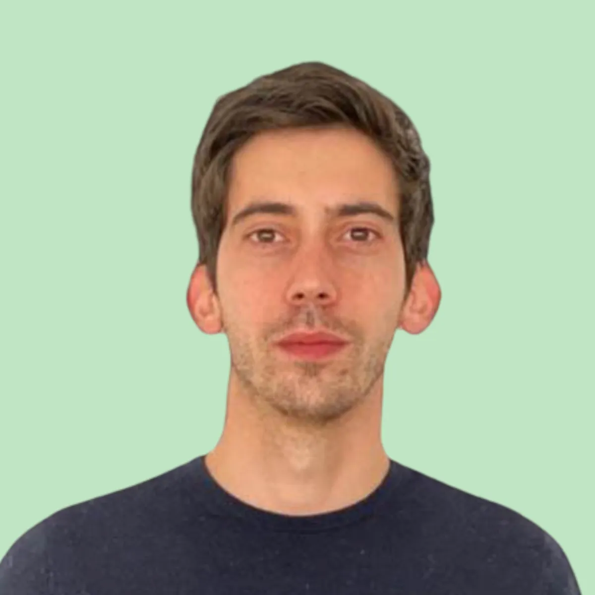 Photo de Profile page équipe Monka 2025 Co-Fondateur et CEO de Monka Étienne Rubi