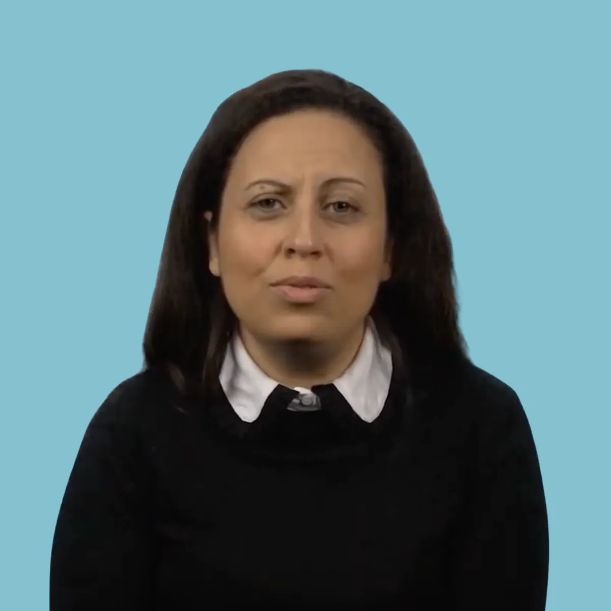 Photo de profil de Assia aidante familiale venu témoigner sur l'impact positif suite à la prise en main de l'appli MyMonka